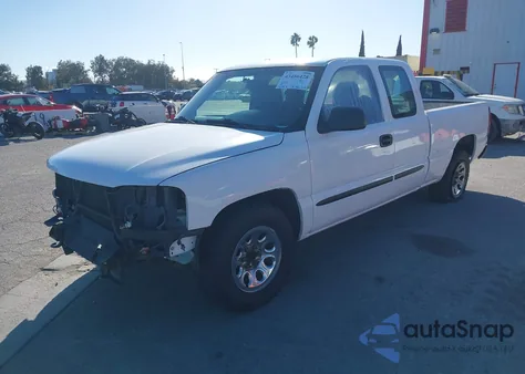 2006 GMC Sierra 1500 Sl from USA, damaged, VIN 1GTEC19X46Z196306